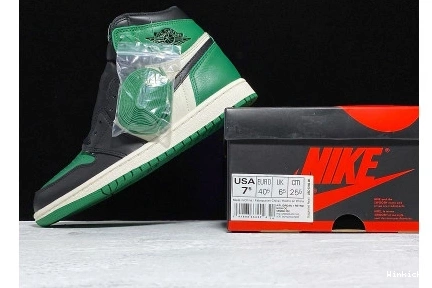 555088-302 1 SAIL-BLACK NRG AIR PINE JORDAN HIGH GREEN OG 0805